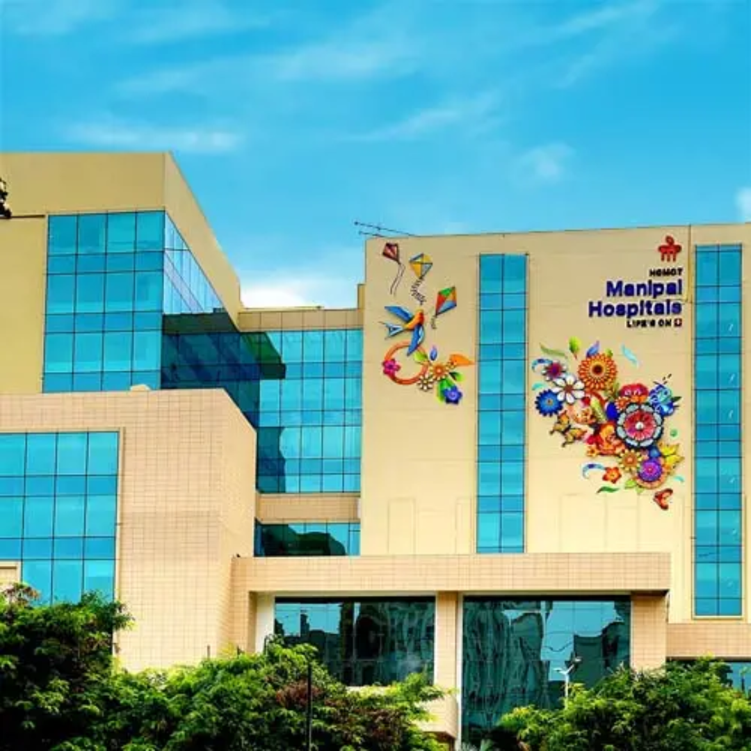 Manipal Hospitals Building